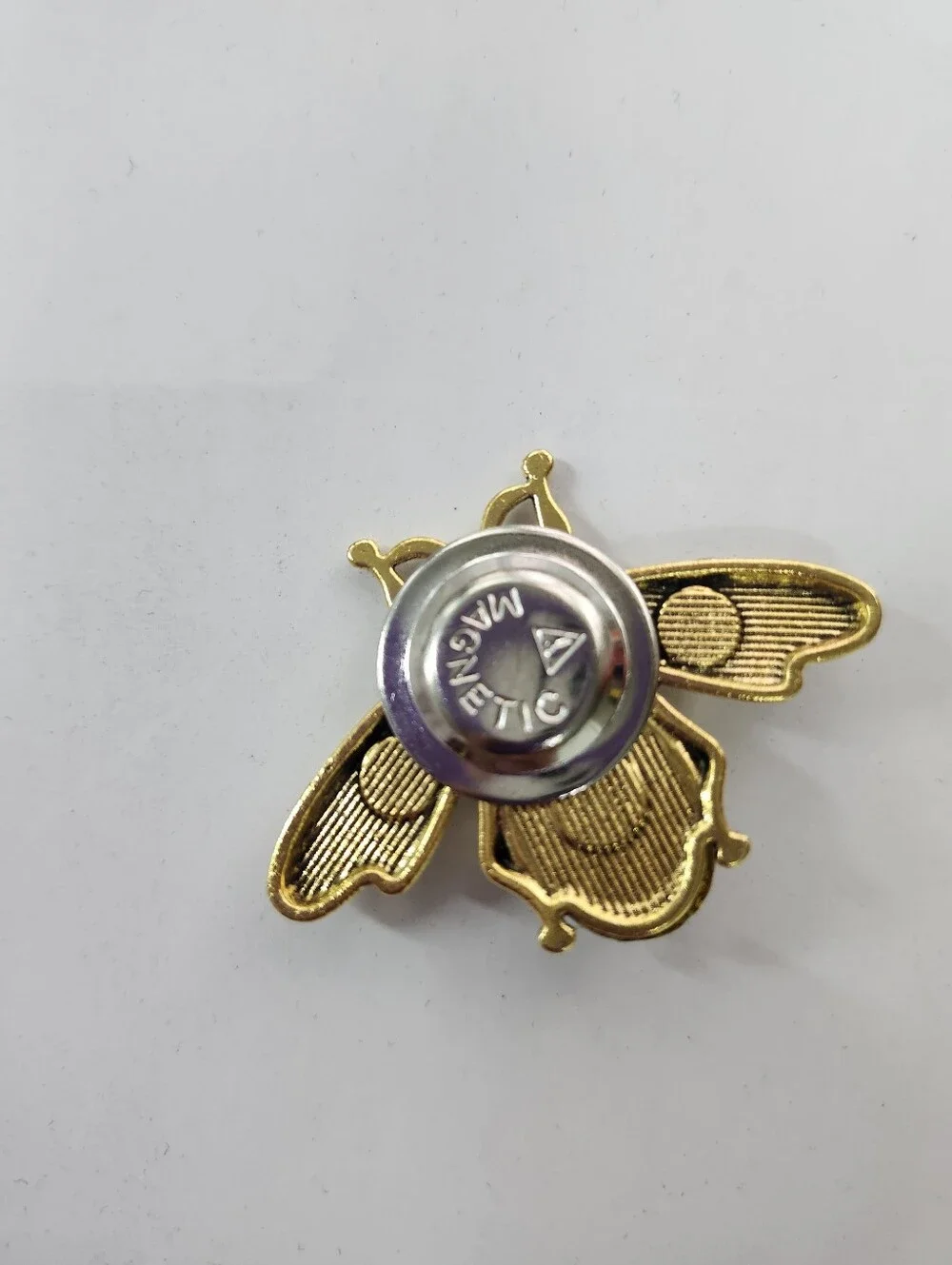 firefly magnetic brooch vintage